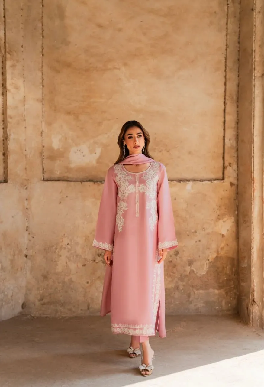 Mirana Embroidered Lawn 3PC Suit 2026 | Summer Casual Collection