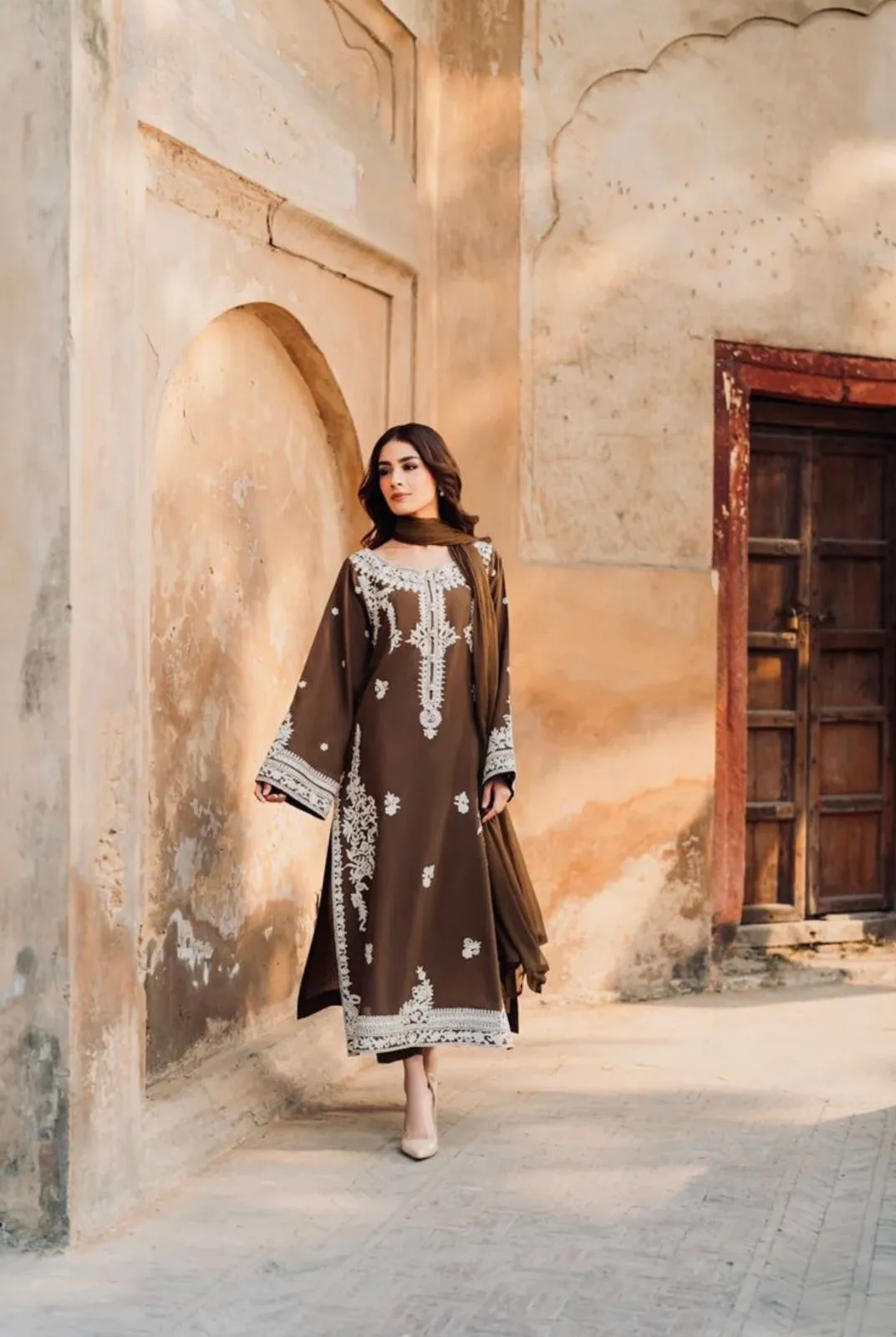 Mirana Embroidered Lawn 3PC Suit 2026 | Summer Casual Collection