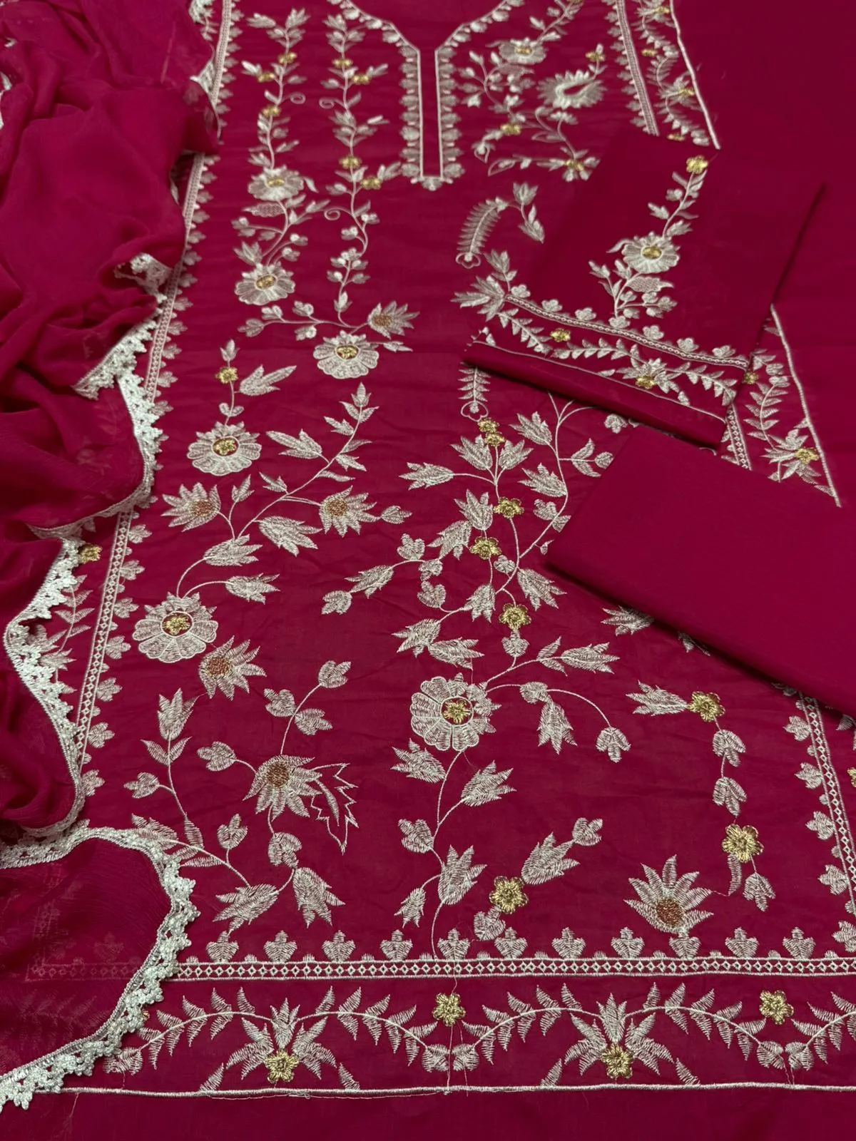 Mirana Embroidered Lawn 3PC Suit 2026 | Summer Casual Collection