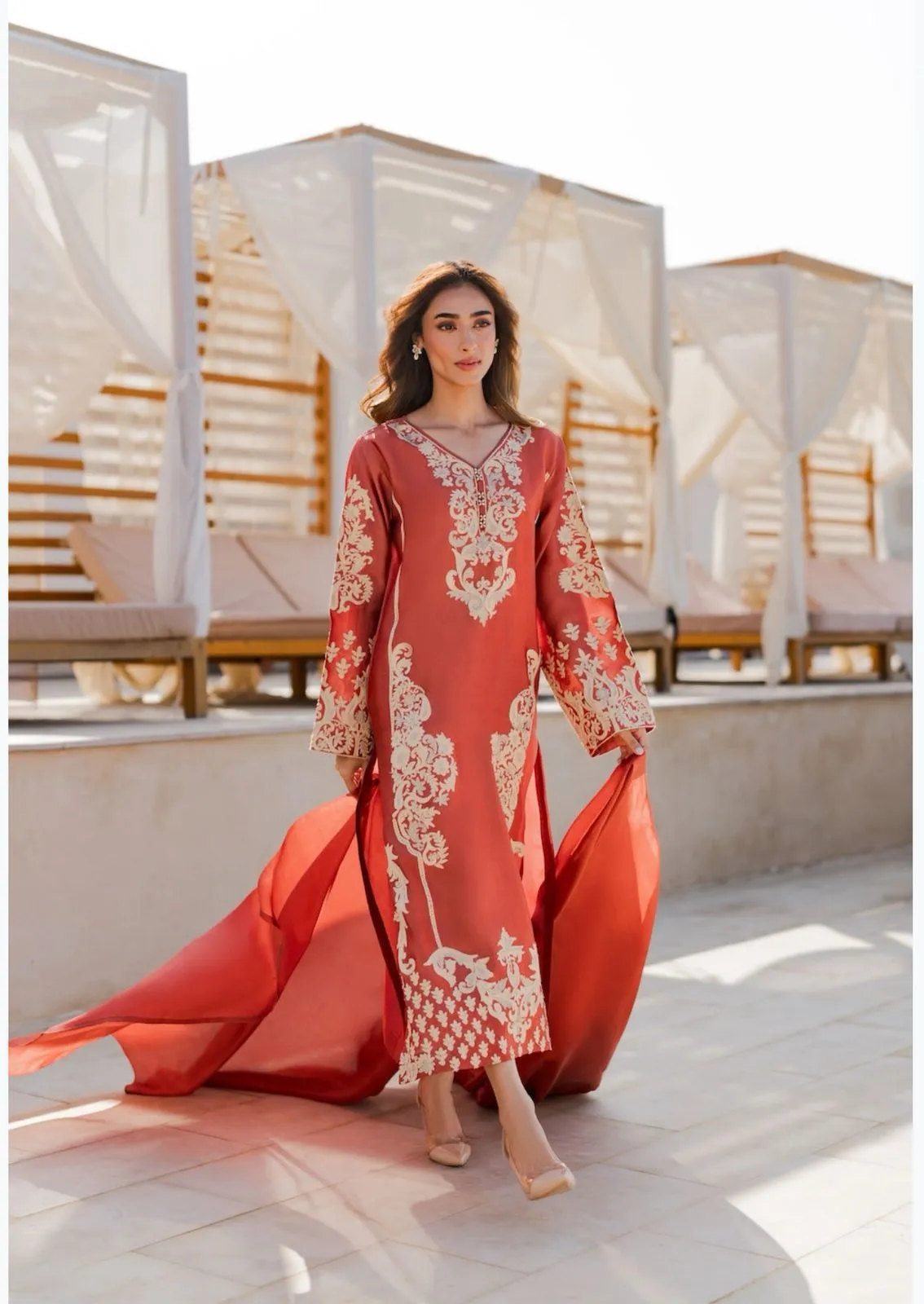 Mirana Embroidered Lawn 3PC Suit 2026 | Summer Casual Collection