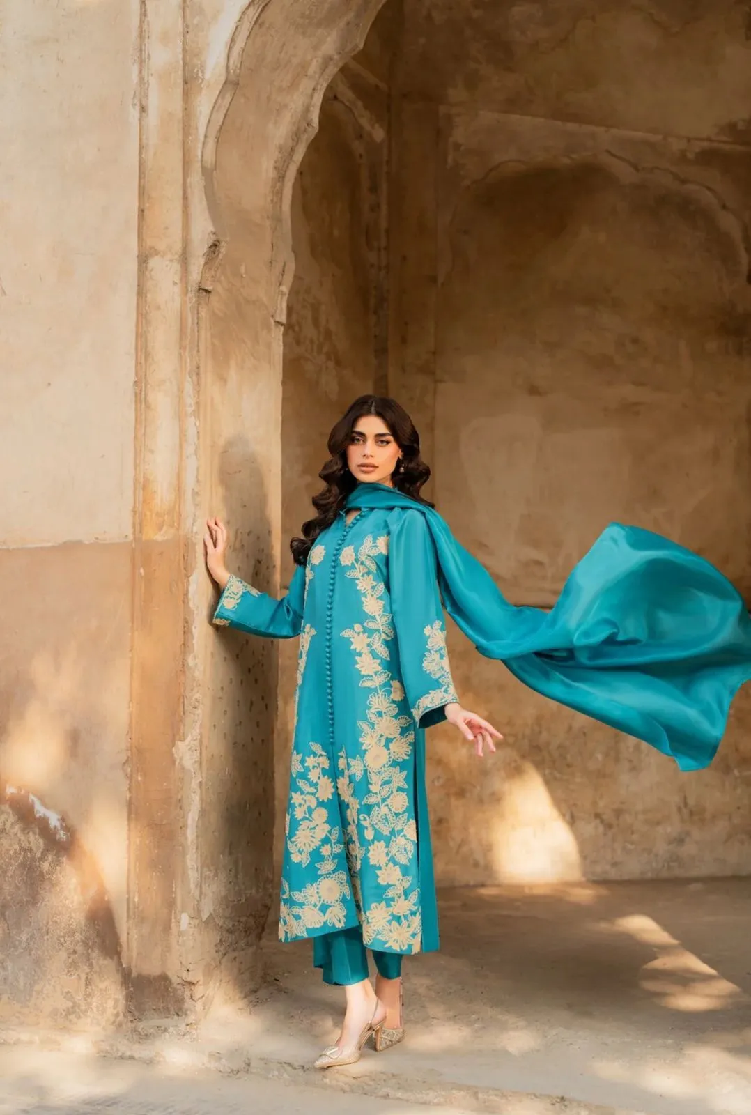 Mirana Embroidered Lawn 3PC Suit 2026 | Summer Casual Collection