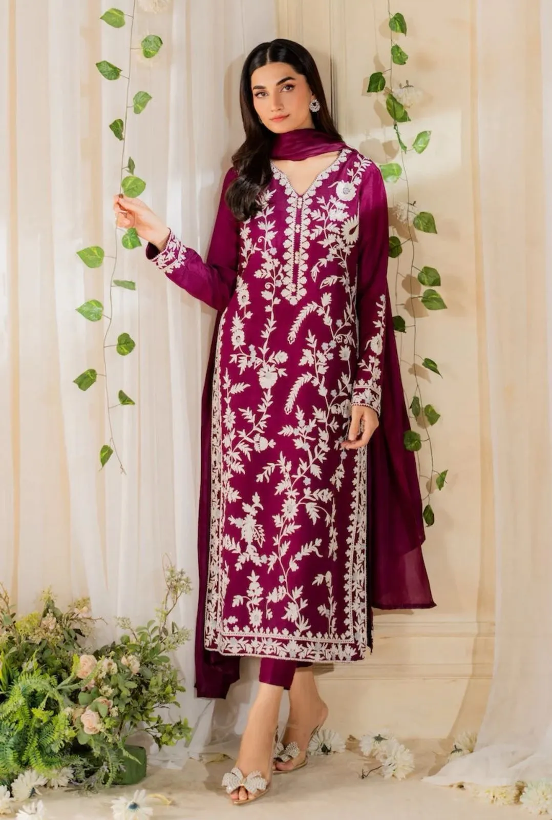 Mirana Embroidered Lawn 3PC Suit 2026 | Summer Casual Collection