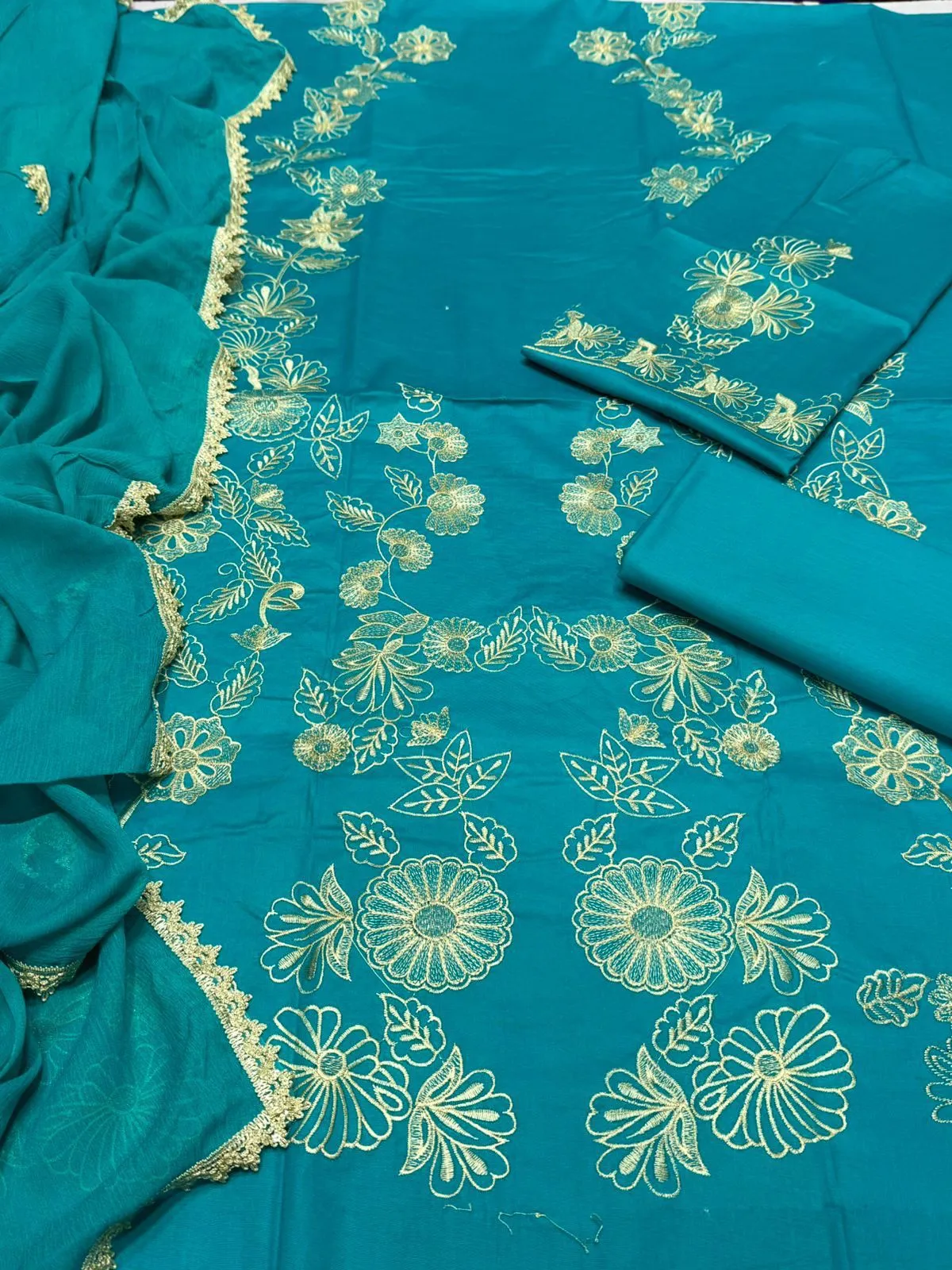 Mirana Embroidered Lawn 3PC Suit 2026 | Summer Casual Collection