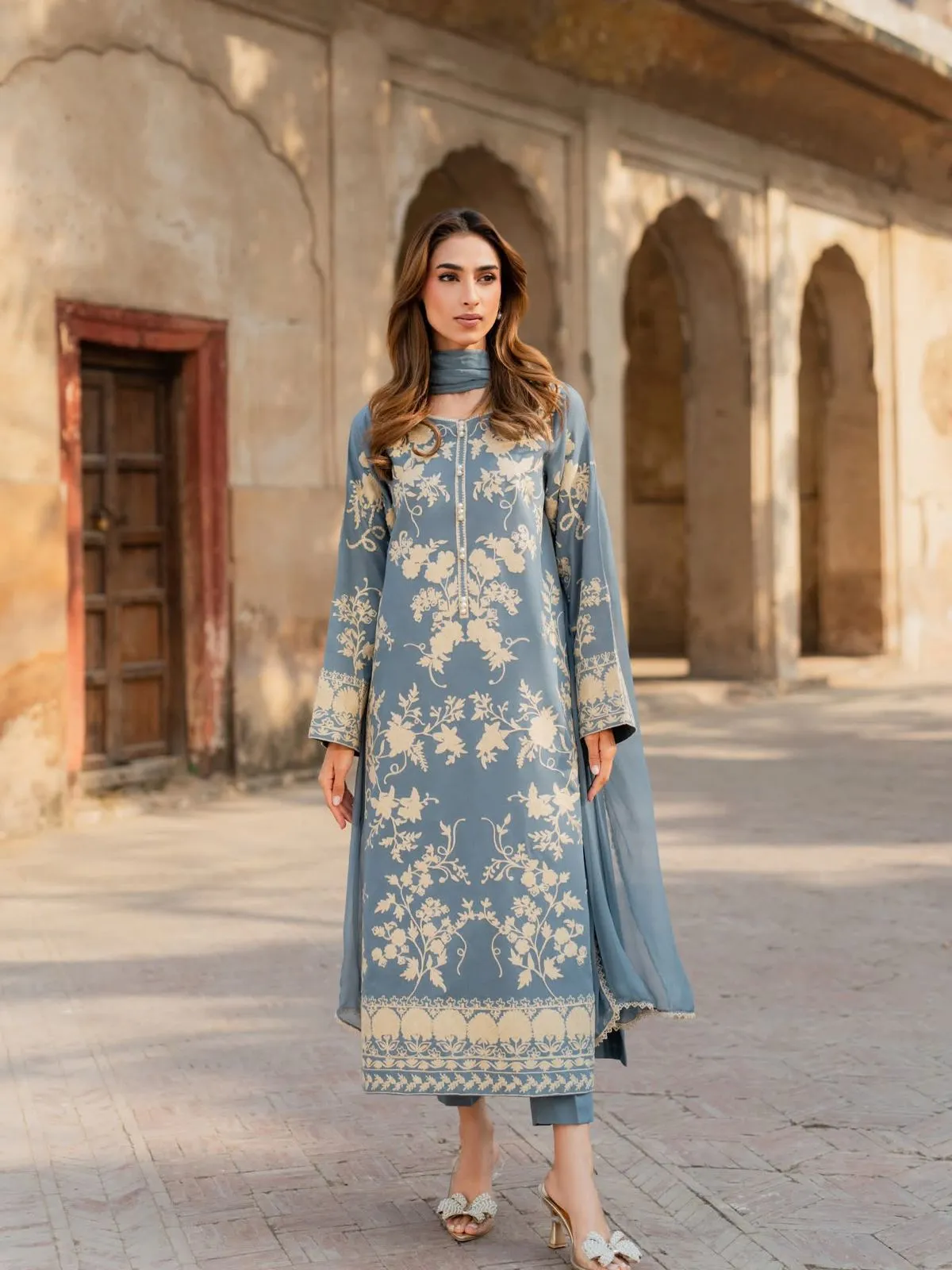 Mirana Embroidered Lawn 3PC Suit 2026 | Summer Casual Collection