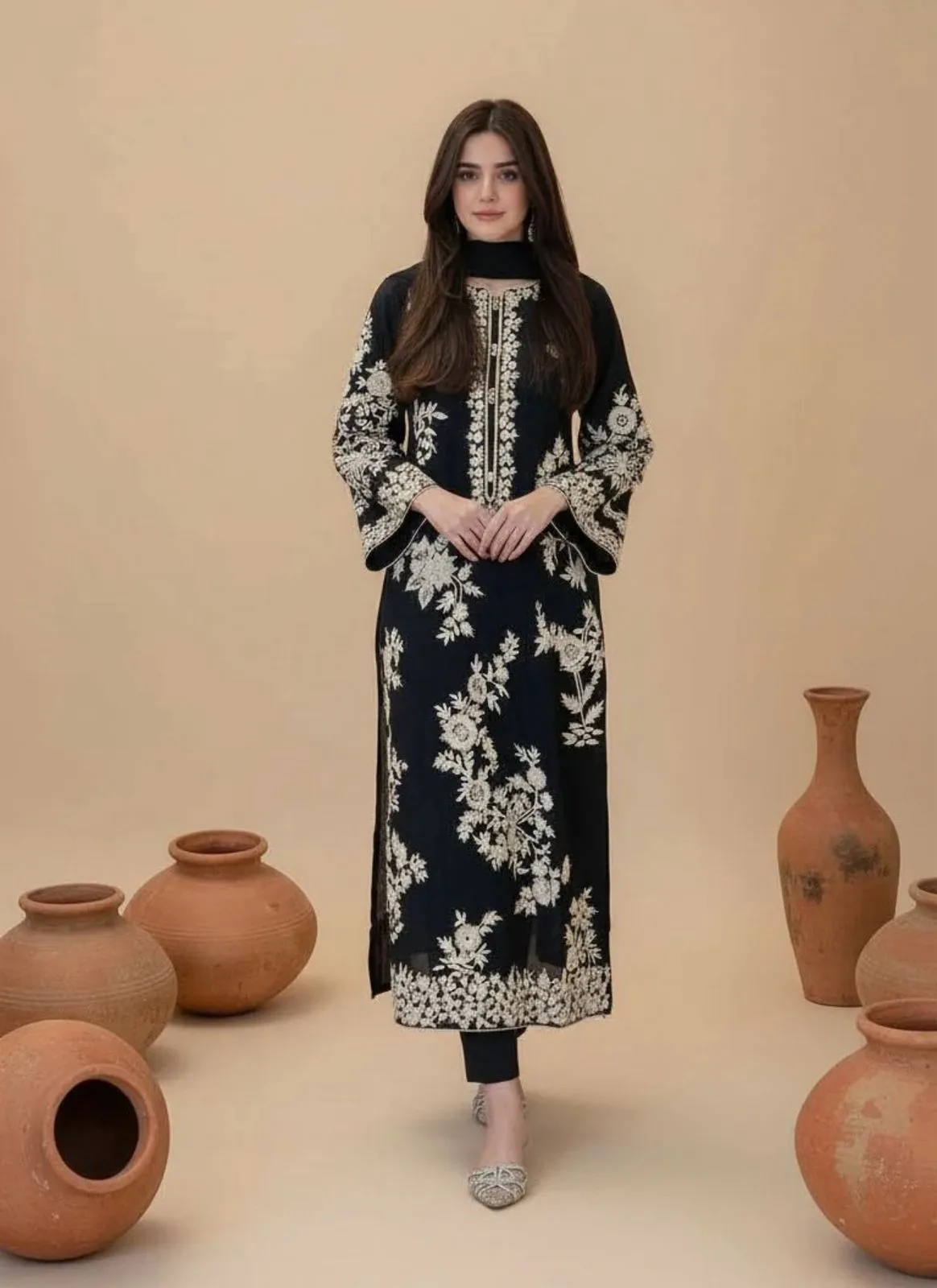 Mirana Embroidered Lawn 3PC Suit 2026 | Summer Casual Collection