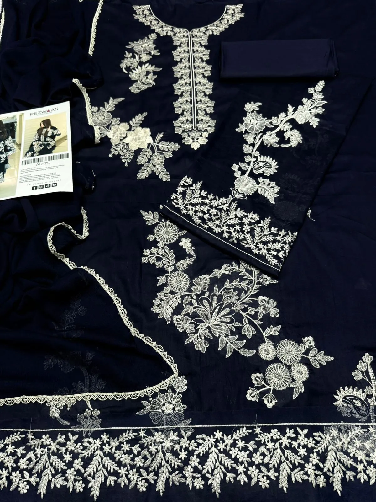 Mirana Embroidered Lawn 3PC Suit 2026 | Summer Casual Collection