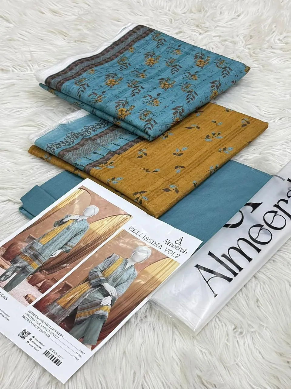 Almeerah Lawn 3PC Suit 2026 (5)