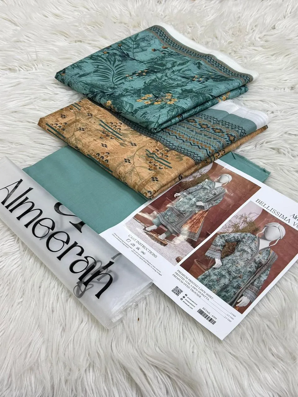 Almeerah Lawn 3PC Suit 2026 (3)
