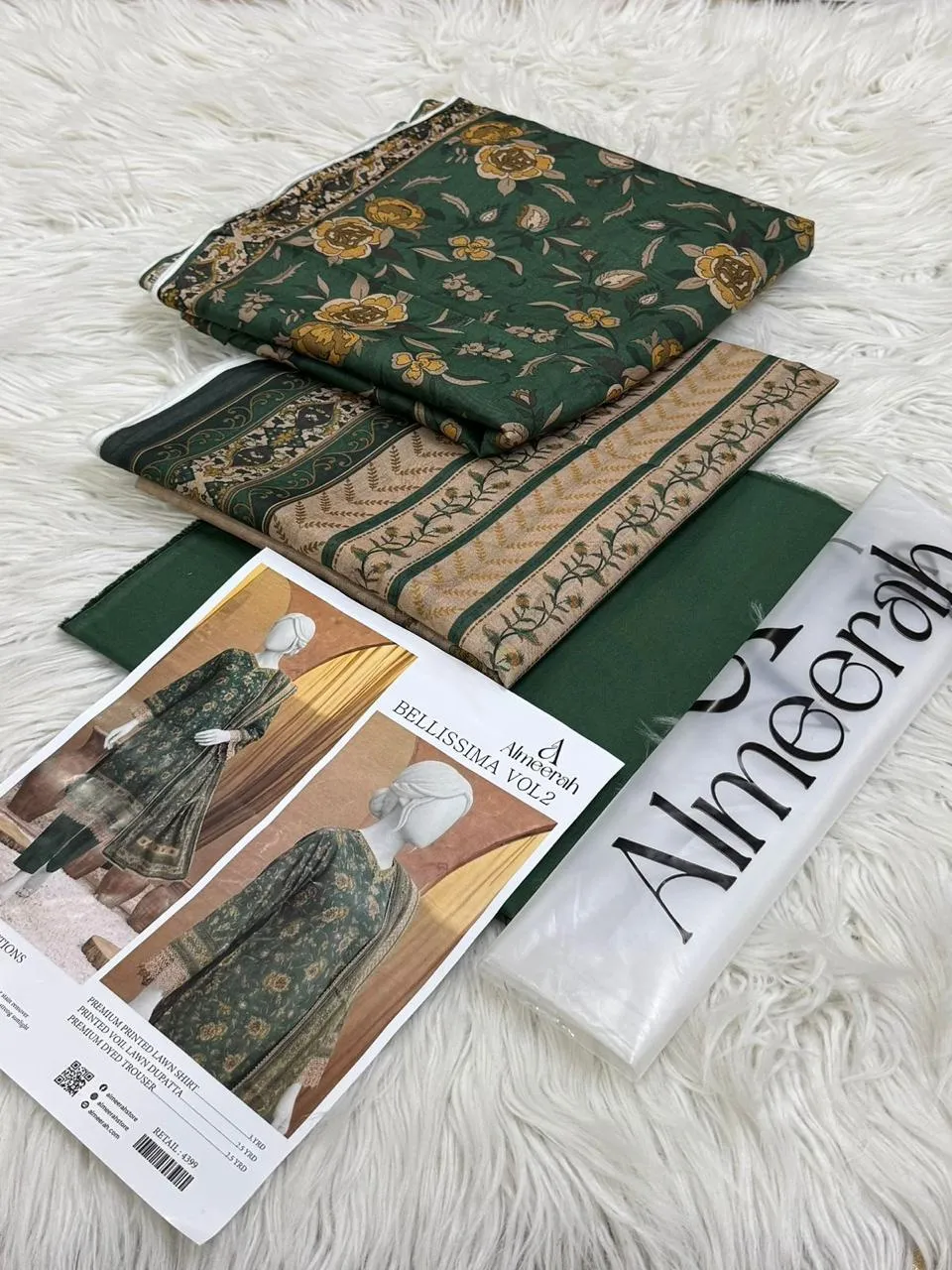 Almeerah Lawn 3PC Suit 2026 (2)