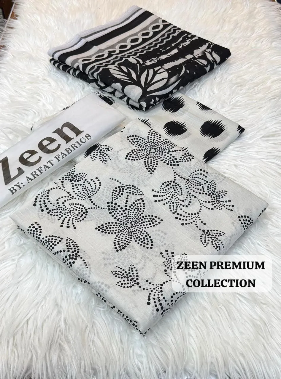 Zeen Doria Lawn 3PC Suit 2026 (11)