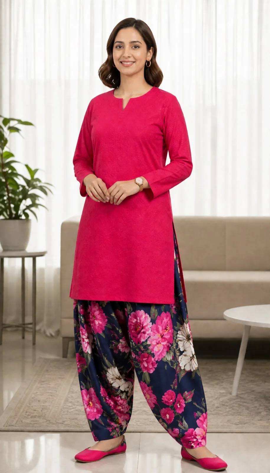 Chikankari Lawn 2PC Suit 2026 (18)