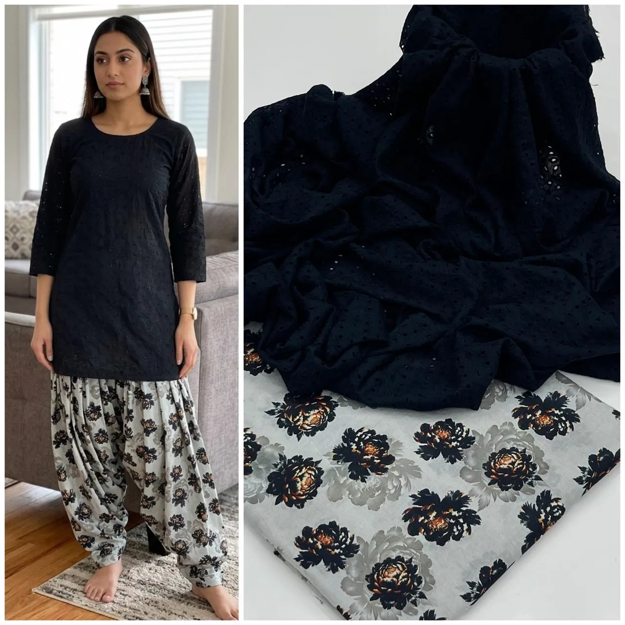 Chikankari Lawn 2PC Suit 2026 (16)