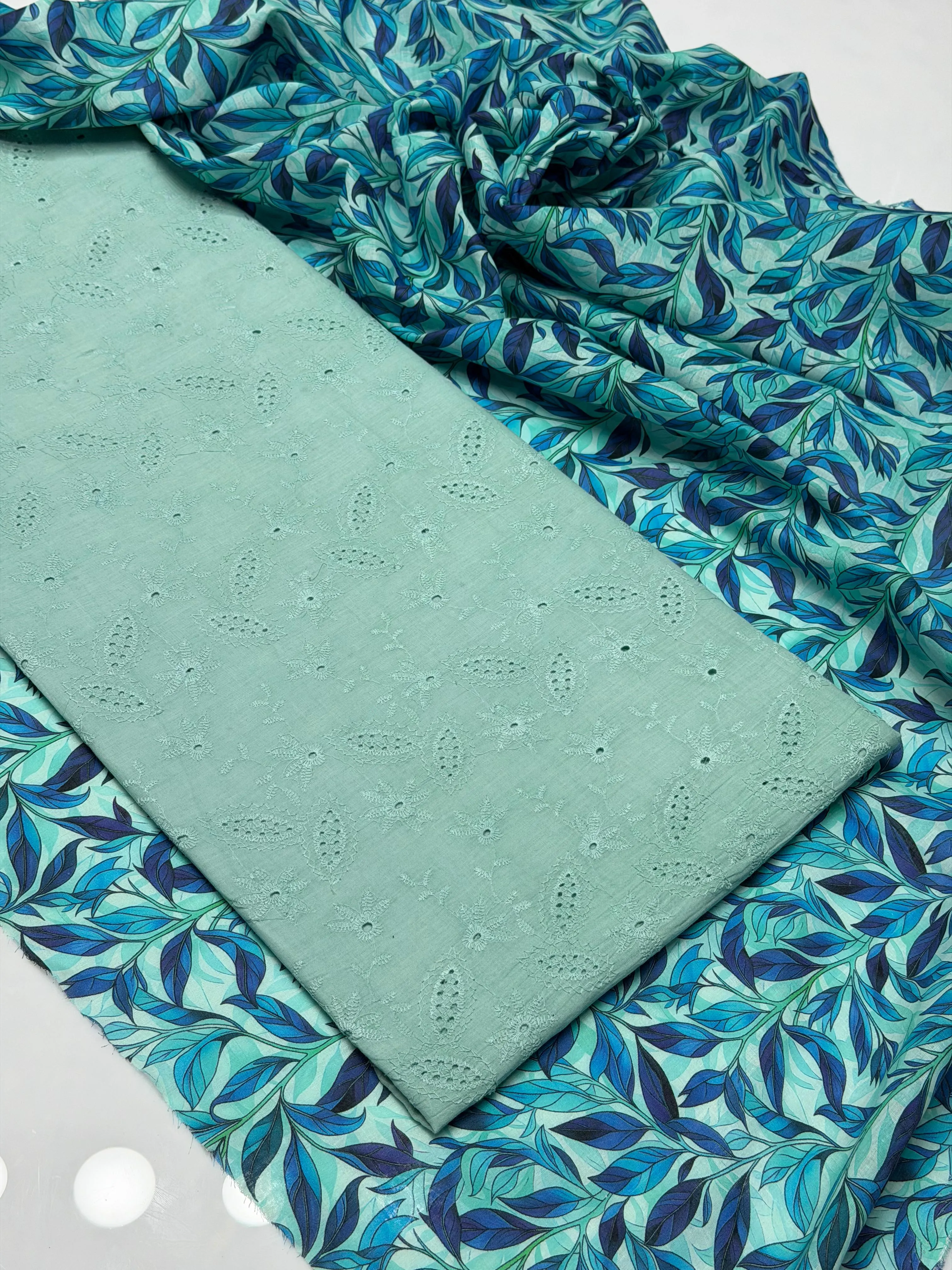 Chikankari Lawn 2PC Suit 2026 (15)