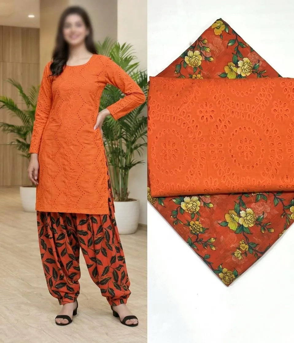 Chikankari Lawn 2PC Suit 2026 (14)
