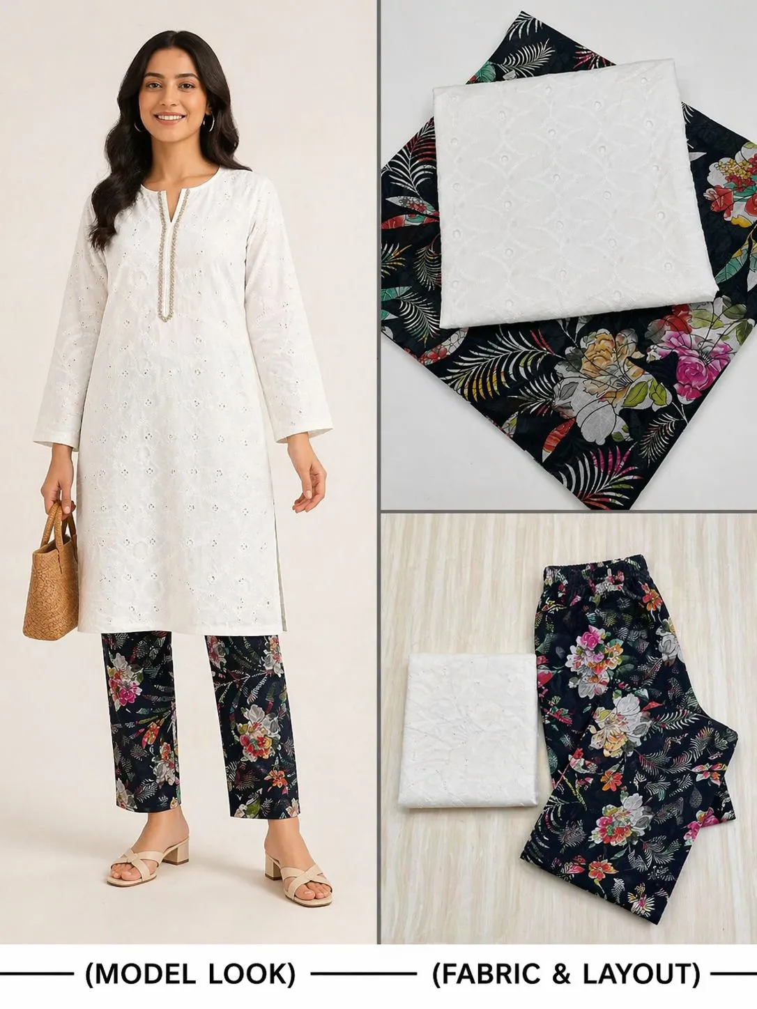 Chikankari Lawn 2PC Suit 2026 (10)