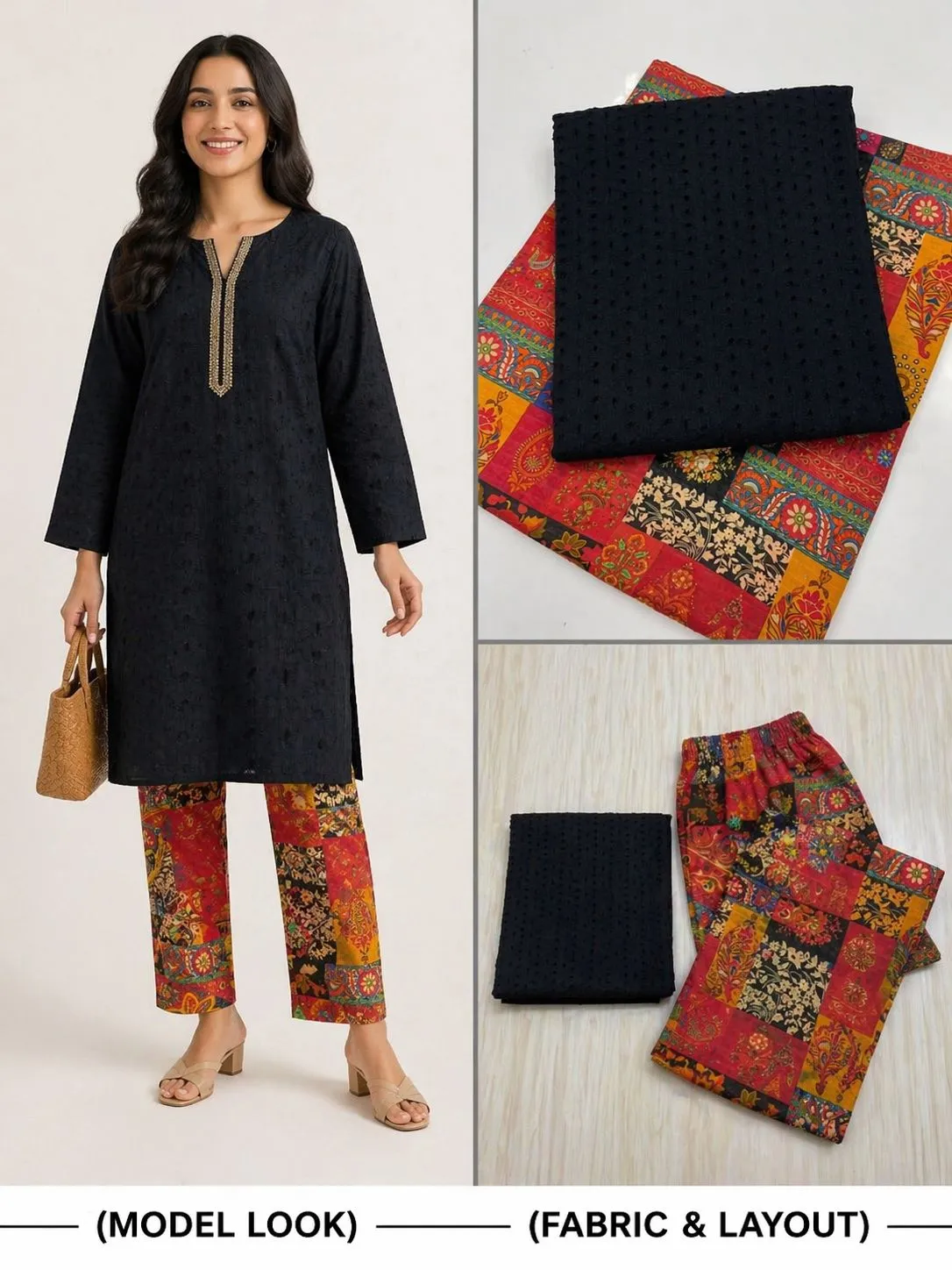 Chikankari Lawn 2PC Suit 2026 (7)