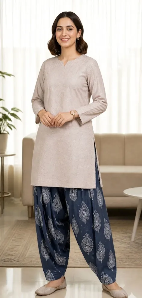 Chikankari Lawn 2PC Suit 2026 (4)