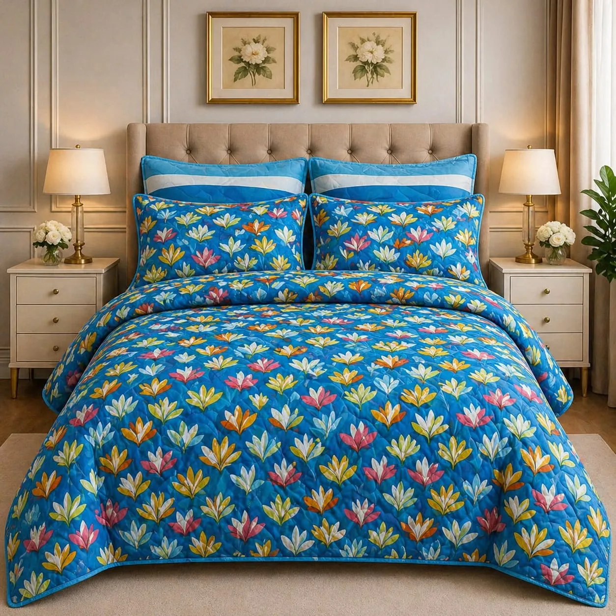 Cotton Comforter Set (21)