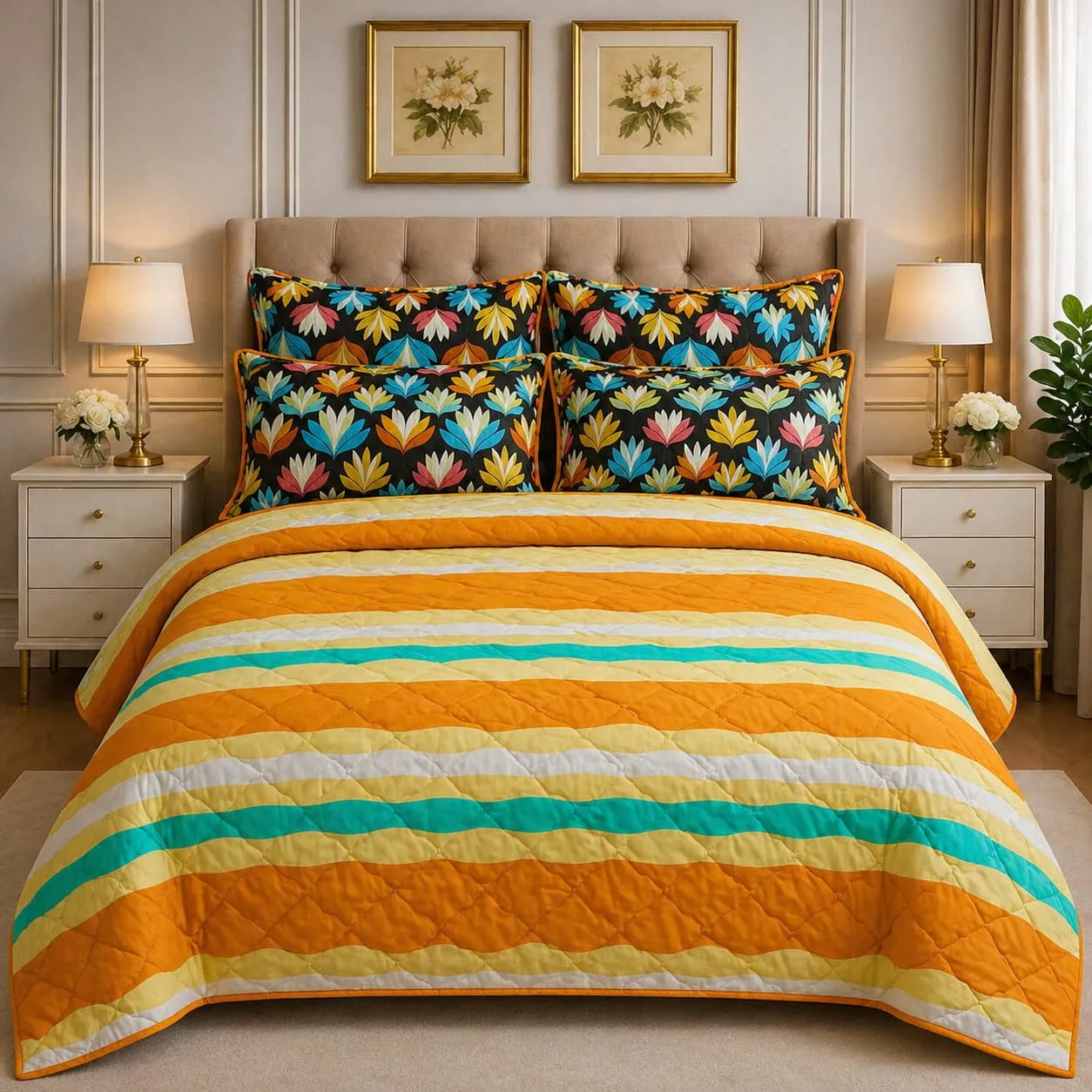 Cotton Comforter Set (20)
