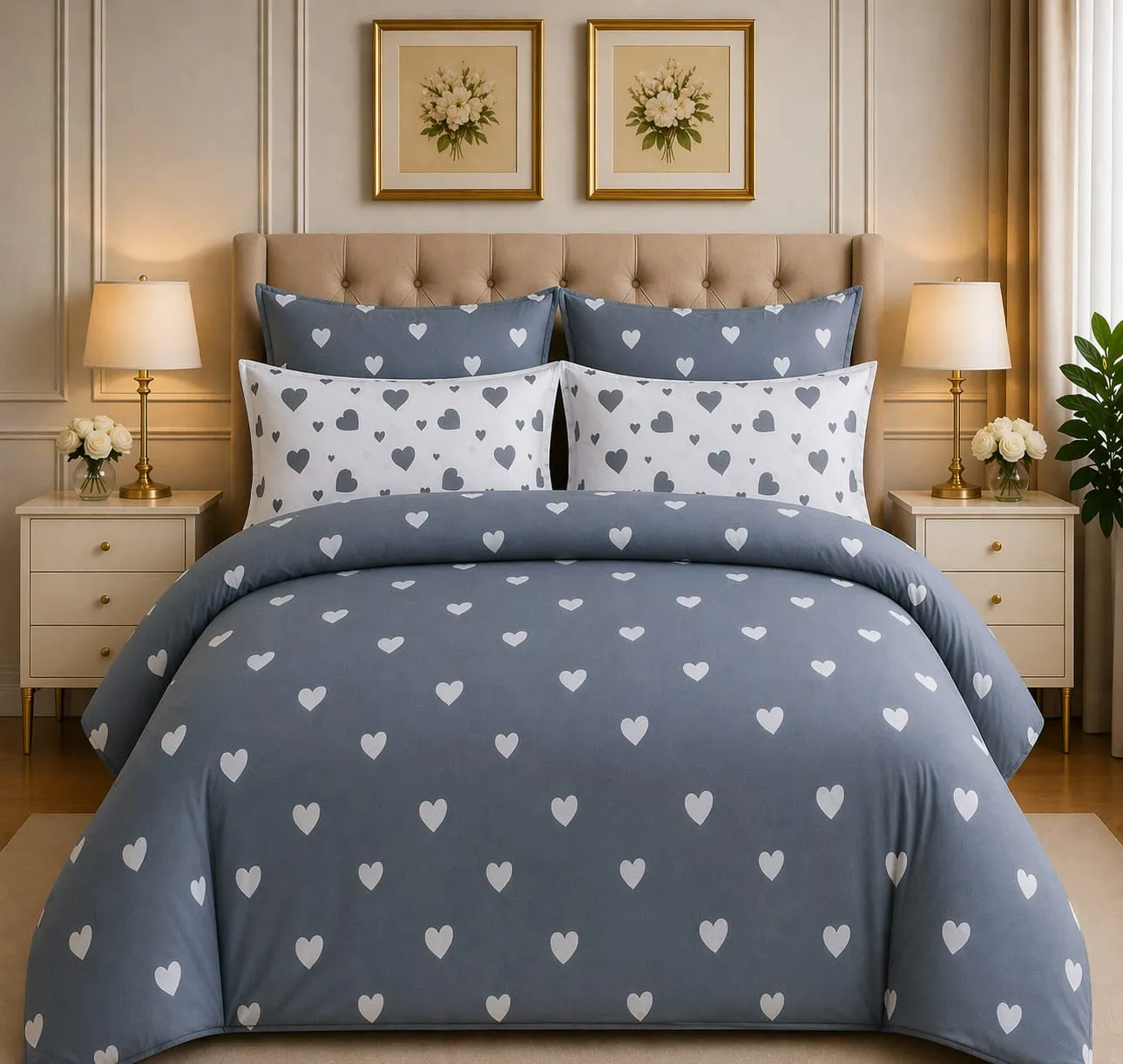 Cotton Comforter Set (19)
