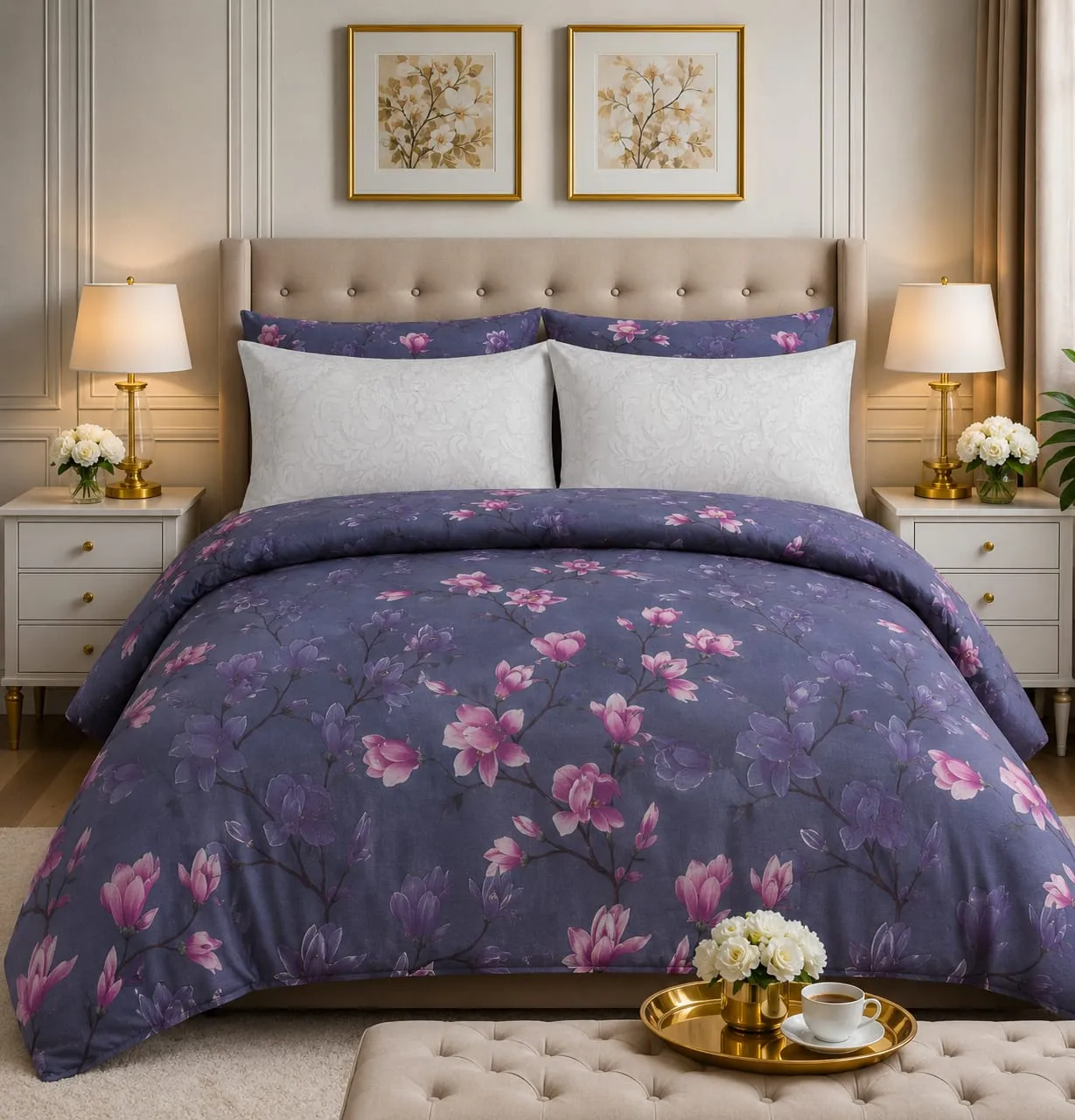 Cotton Comforter Set (17)