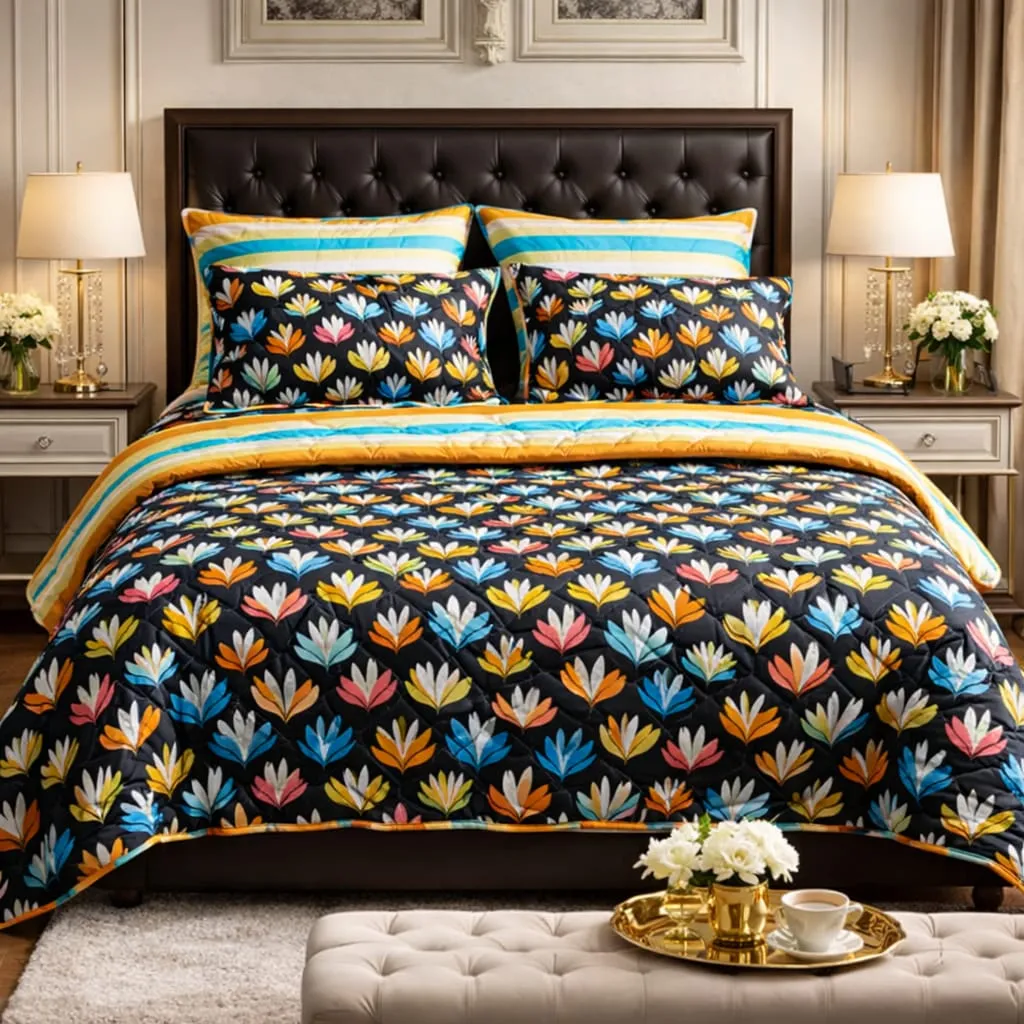 Cotton Comforter Set (16)