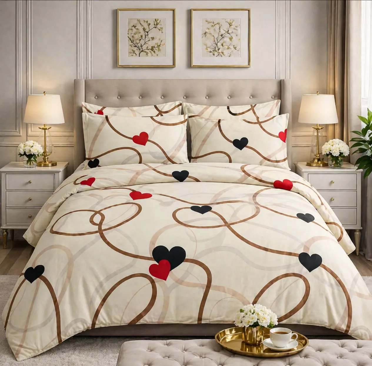 Cotton Comforter Set (15)