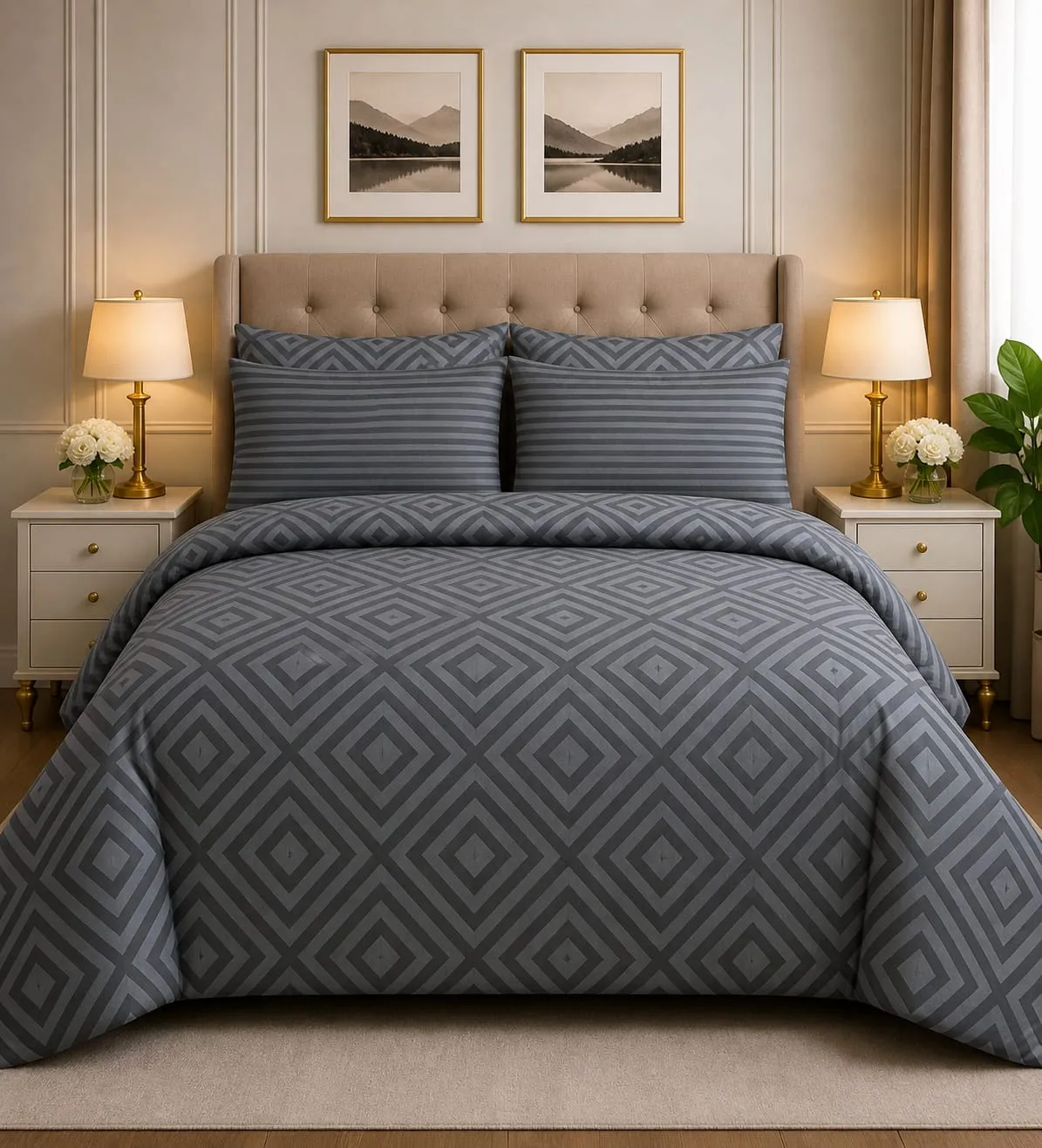 Cotton Comforter Set (14)