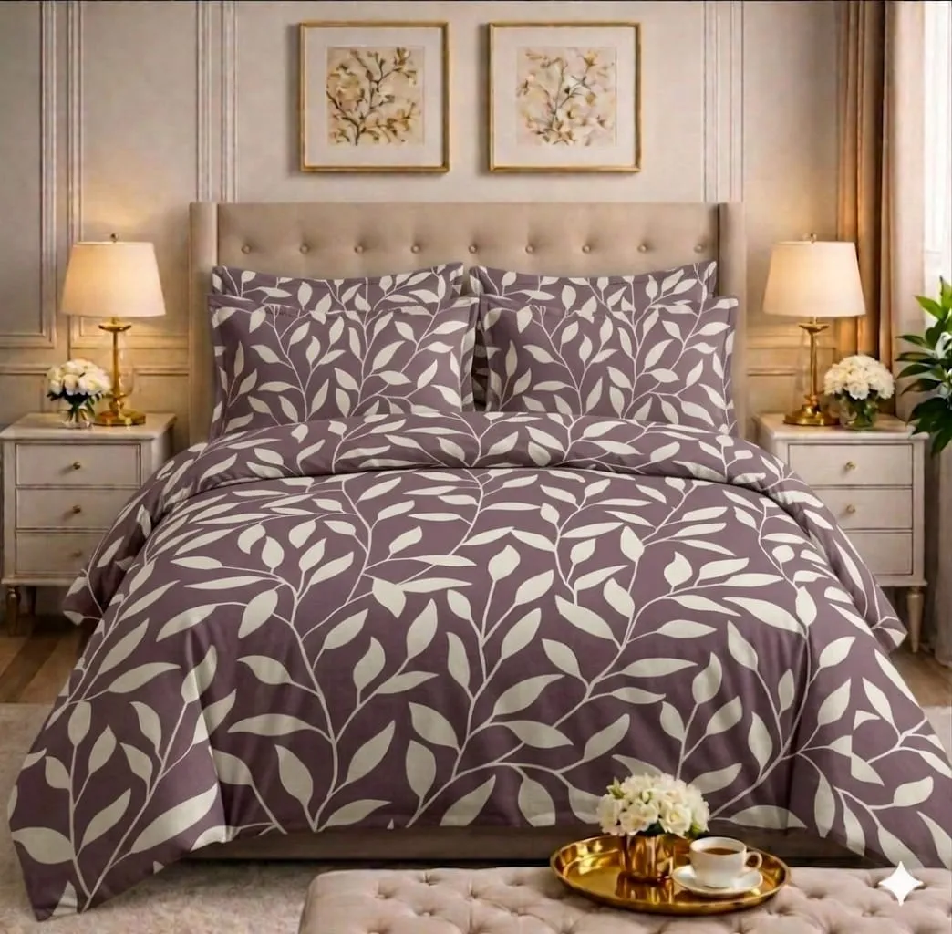 Pure Cotton Comforter Set 6 Piece