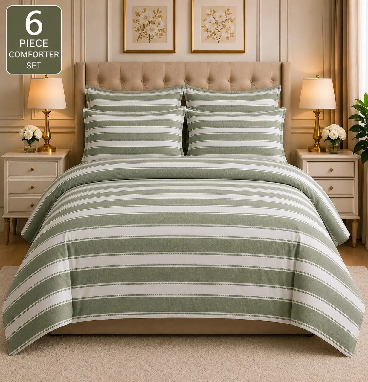 Cotton Comforter Set (10)