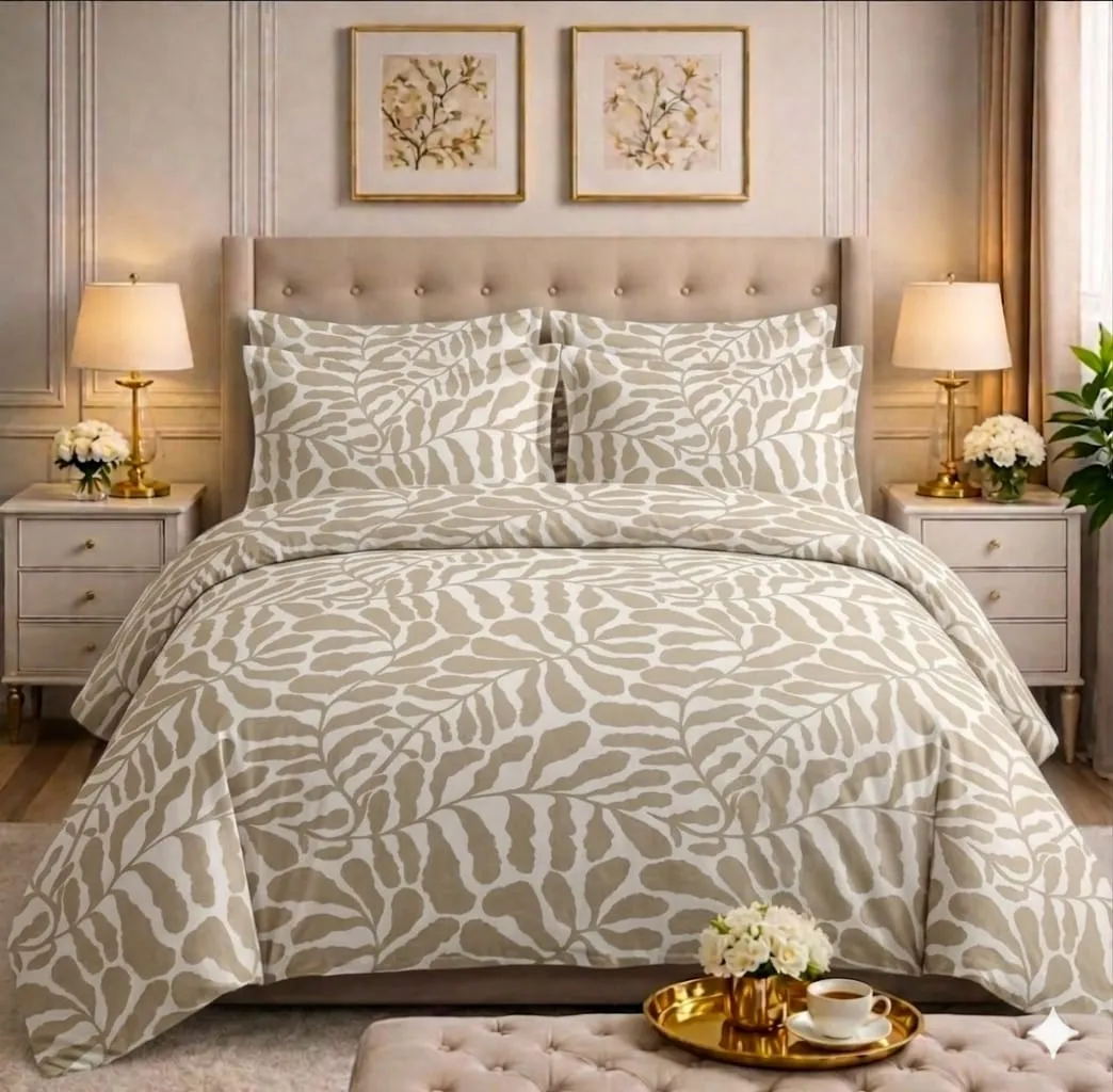 Cotton Comforter Set (9)