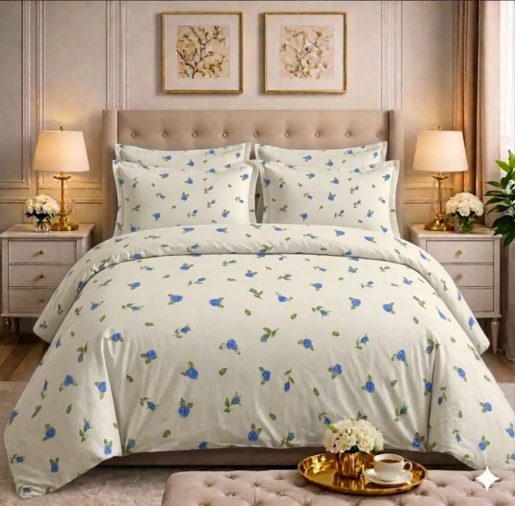 Cotton Comforter Set (8)