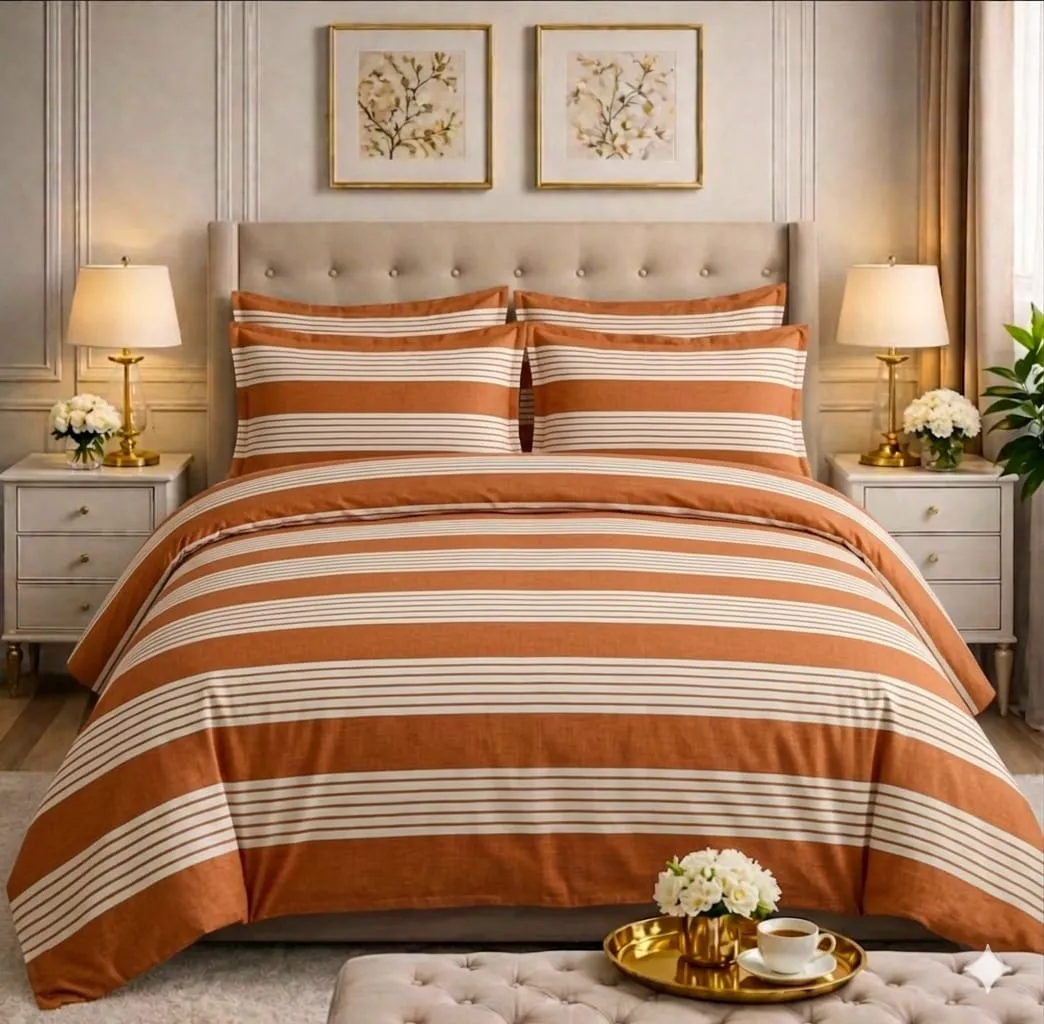 Cotton Comforter Set (7)