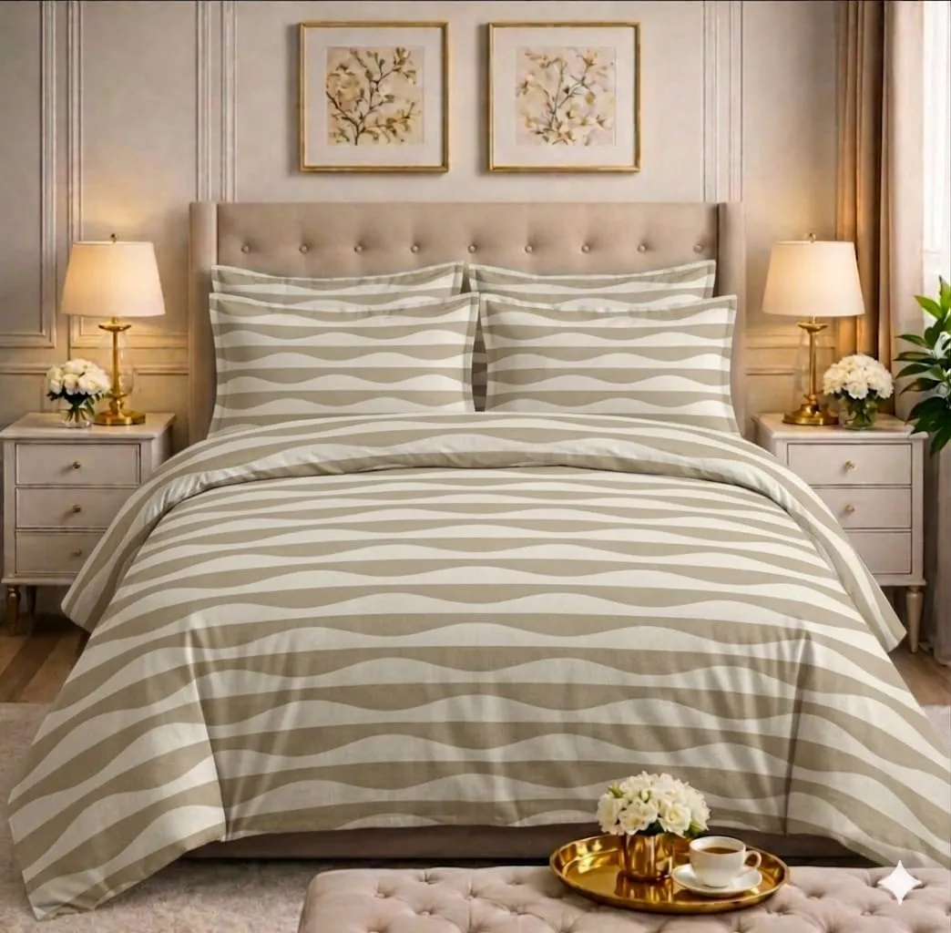 Cotton Comforter Set (5)