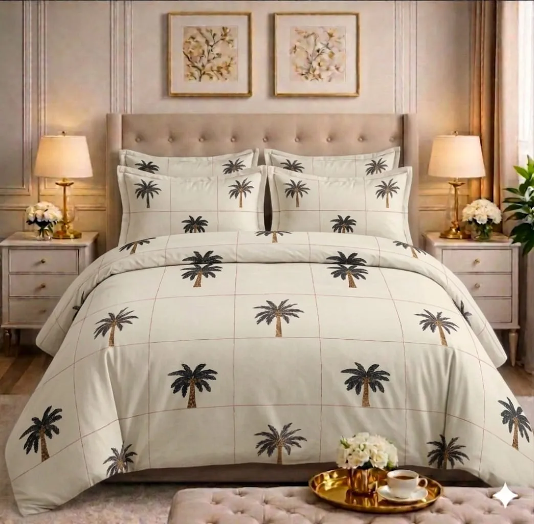 Cotton Comforter Set (4)