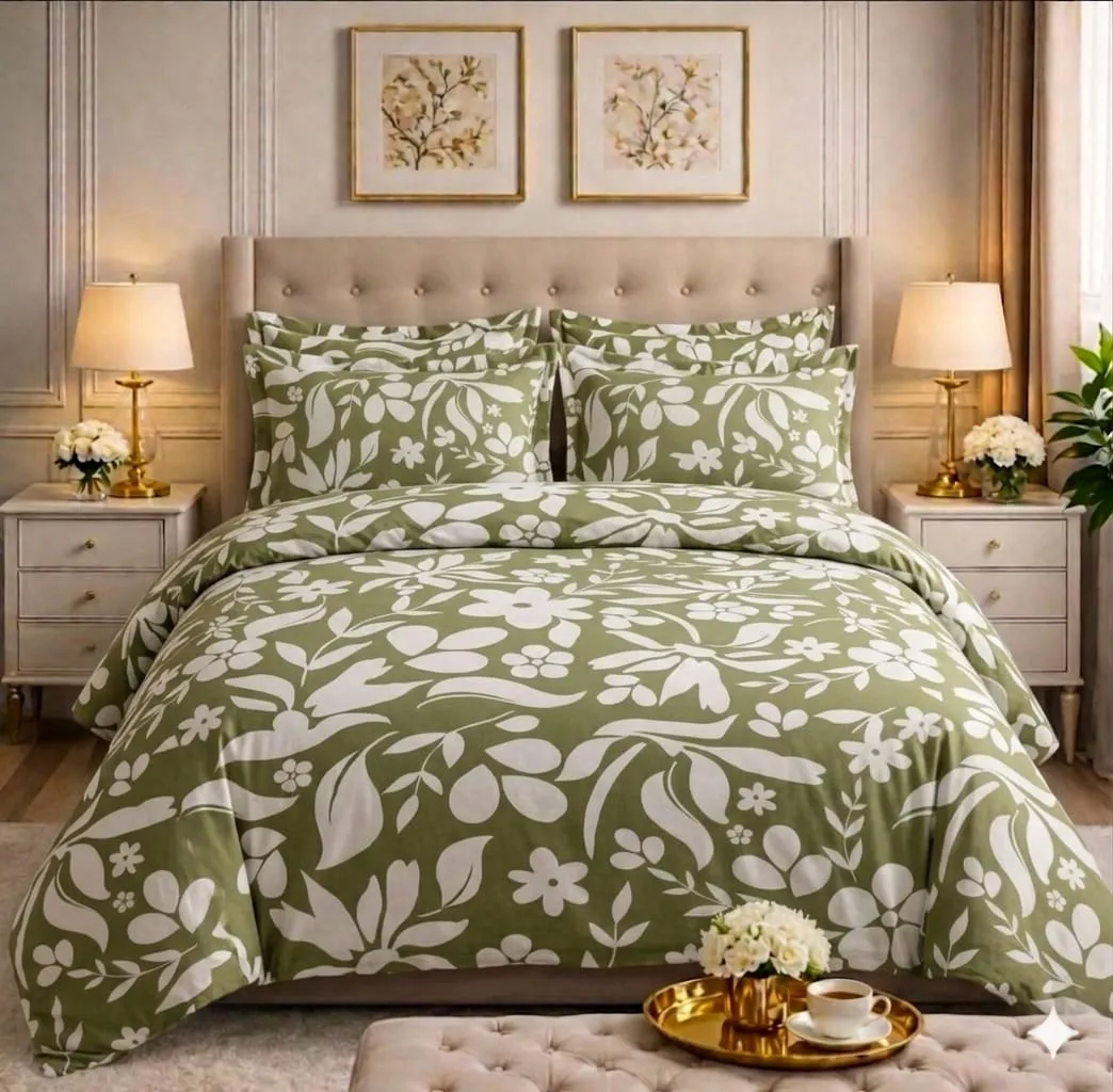 Cotton Comforter Set (3)