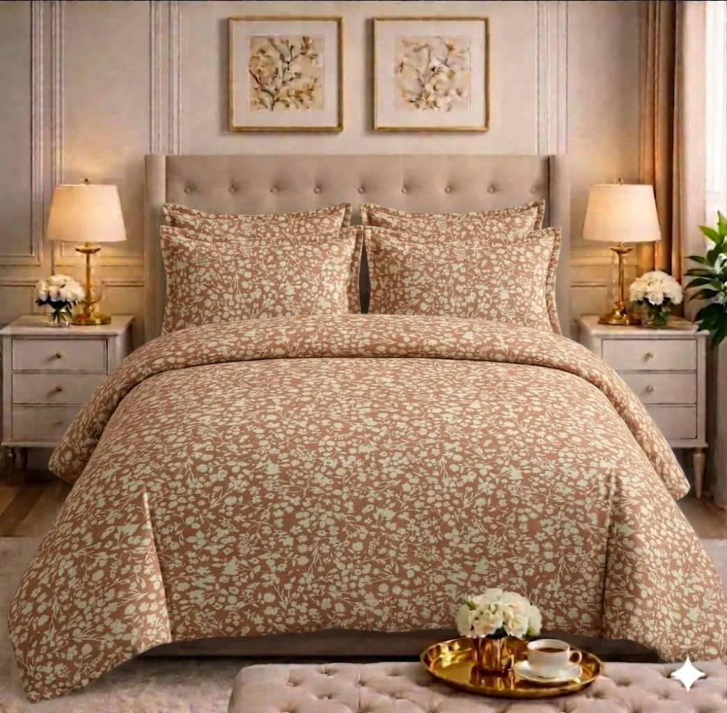 Cotton Comforter Set (2)