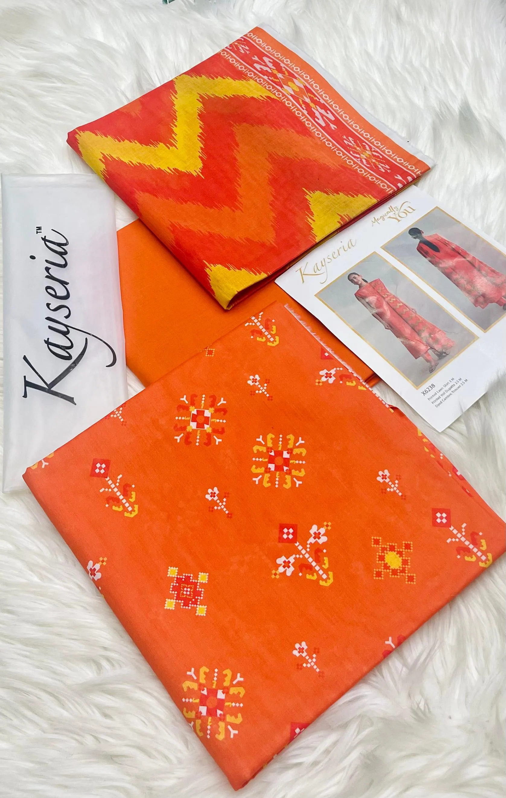 Kayseria Lawn 3PC Suit 2026 (12)