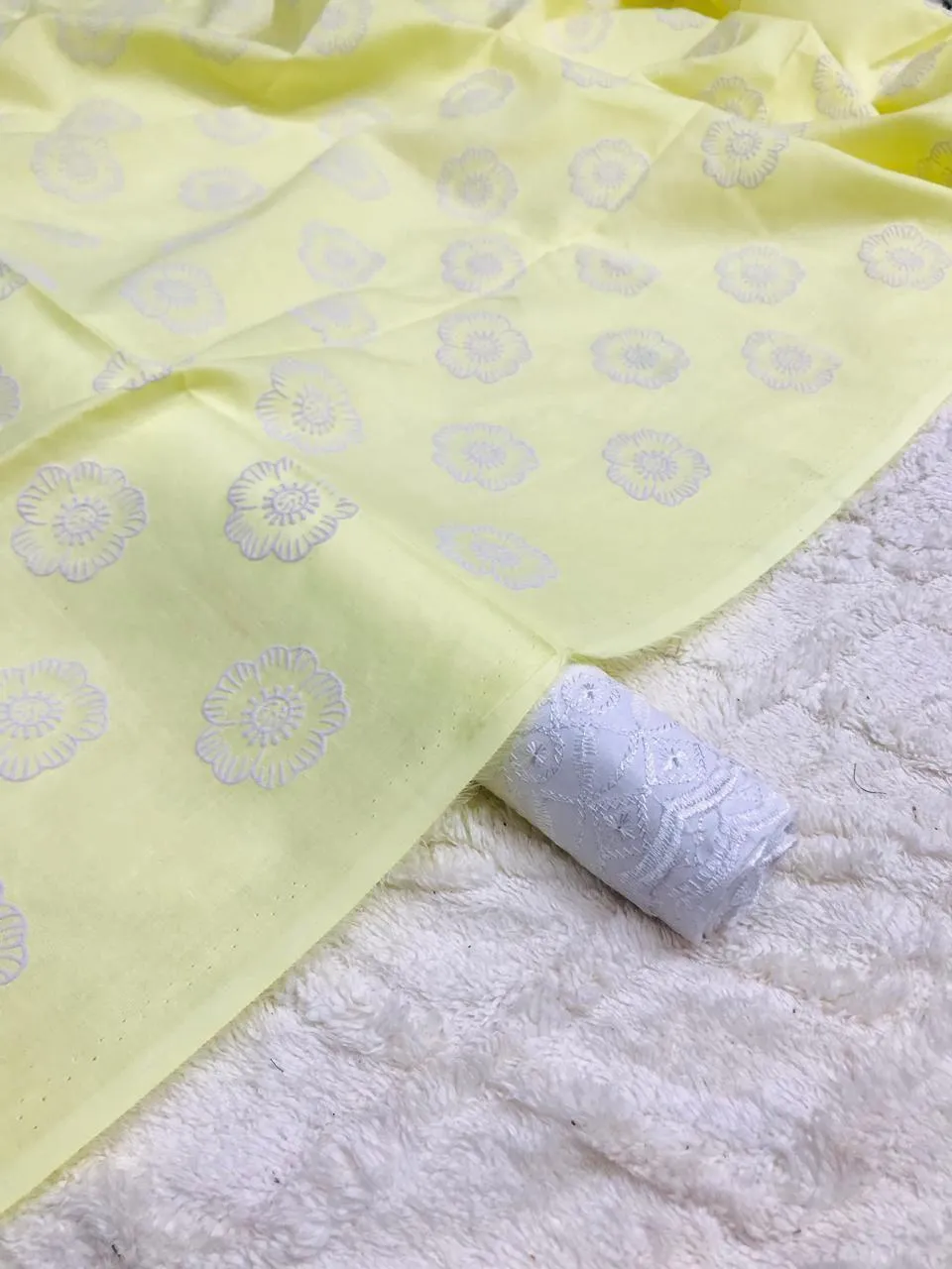 Block Print Lawn 2PC Suit (3)