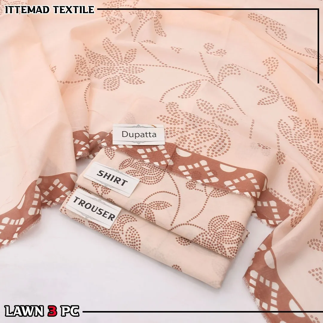 Allover Printed Lawn Suit 3PC (43)