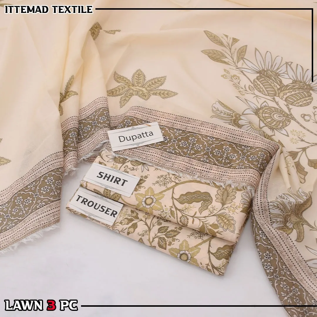 Allover Printed Lawn Suit 3PC (41)