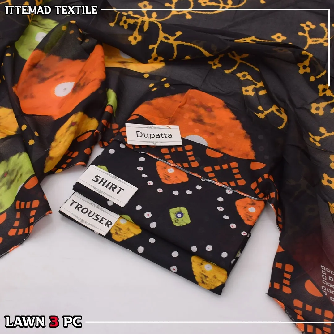 Allover Printed Lawn Suit 3PC (33)