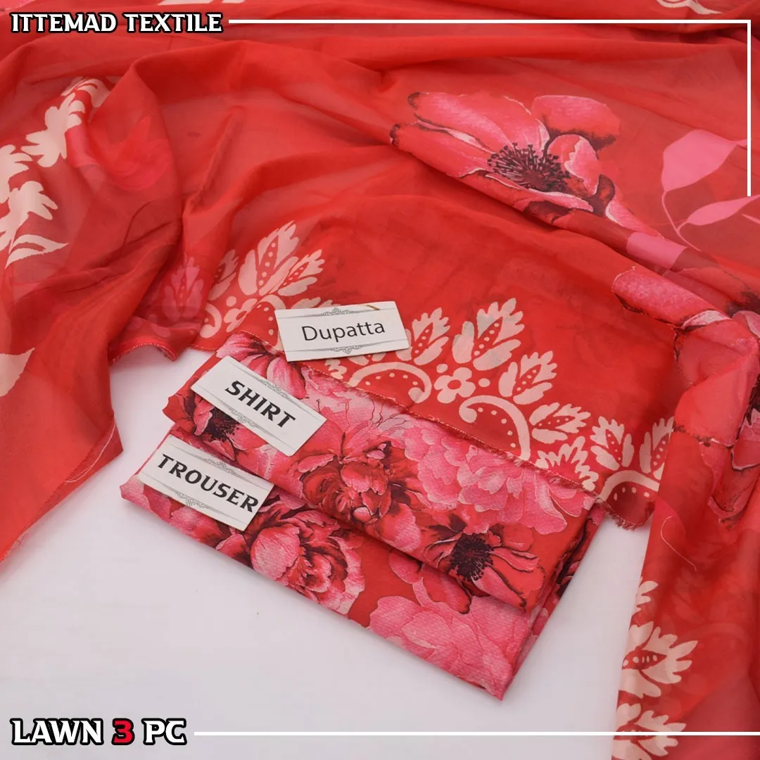Allover Printed Lawn Suit 3PC (32)