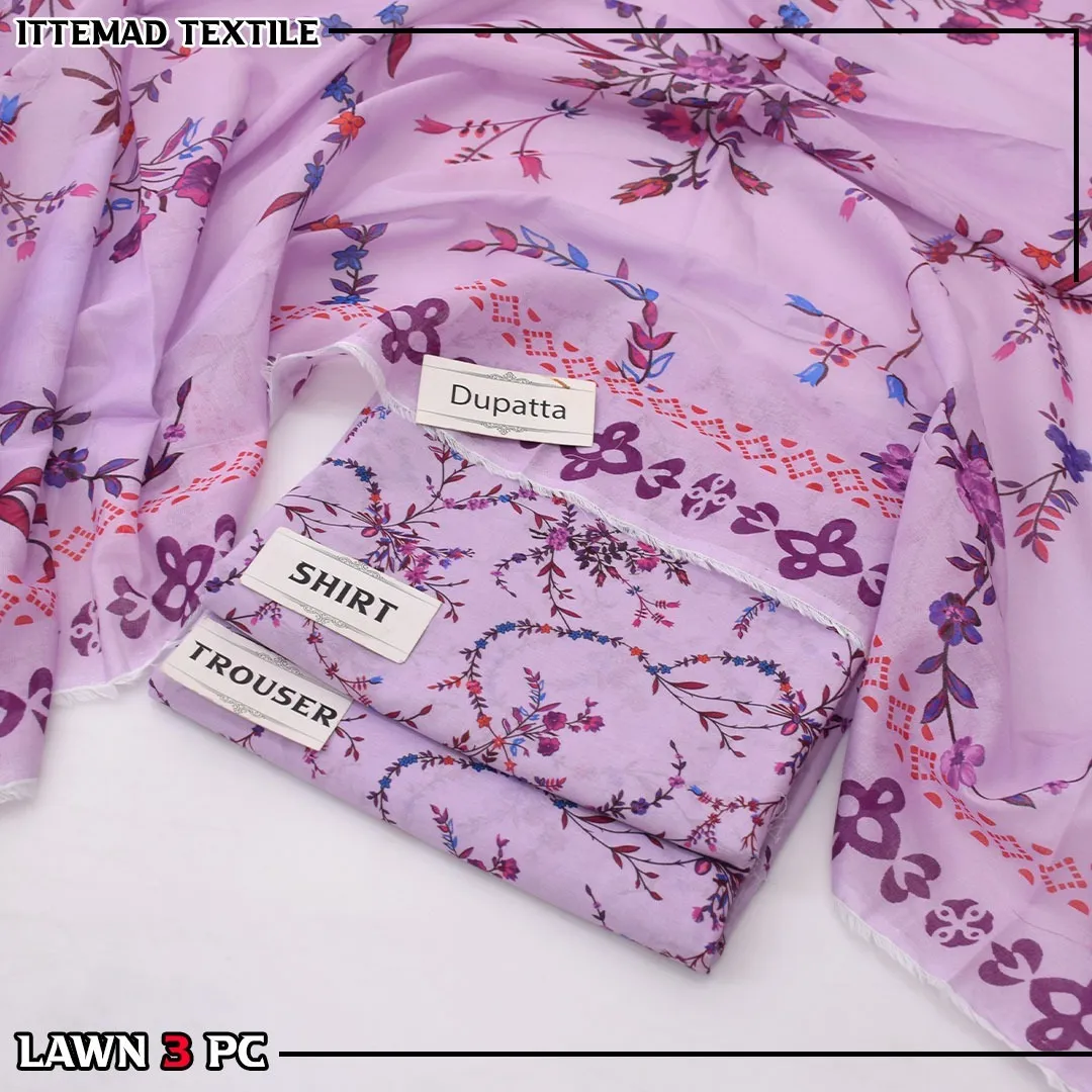 Allover Printed Lawn Suit 3PC (26)