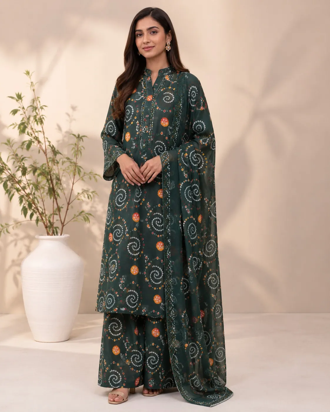 Allover Printed Lawn Suit 3PC (21)
