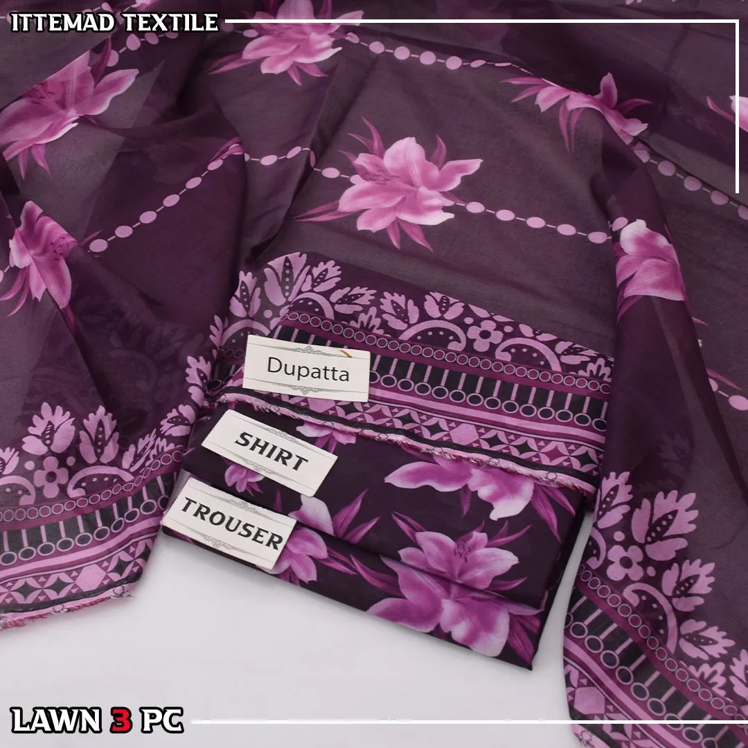 Allover Printed Lawn Suit 3PC (10)