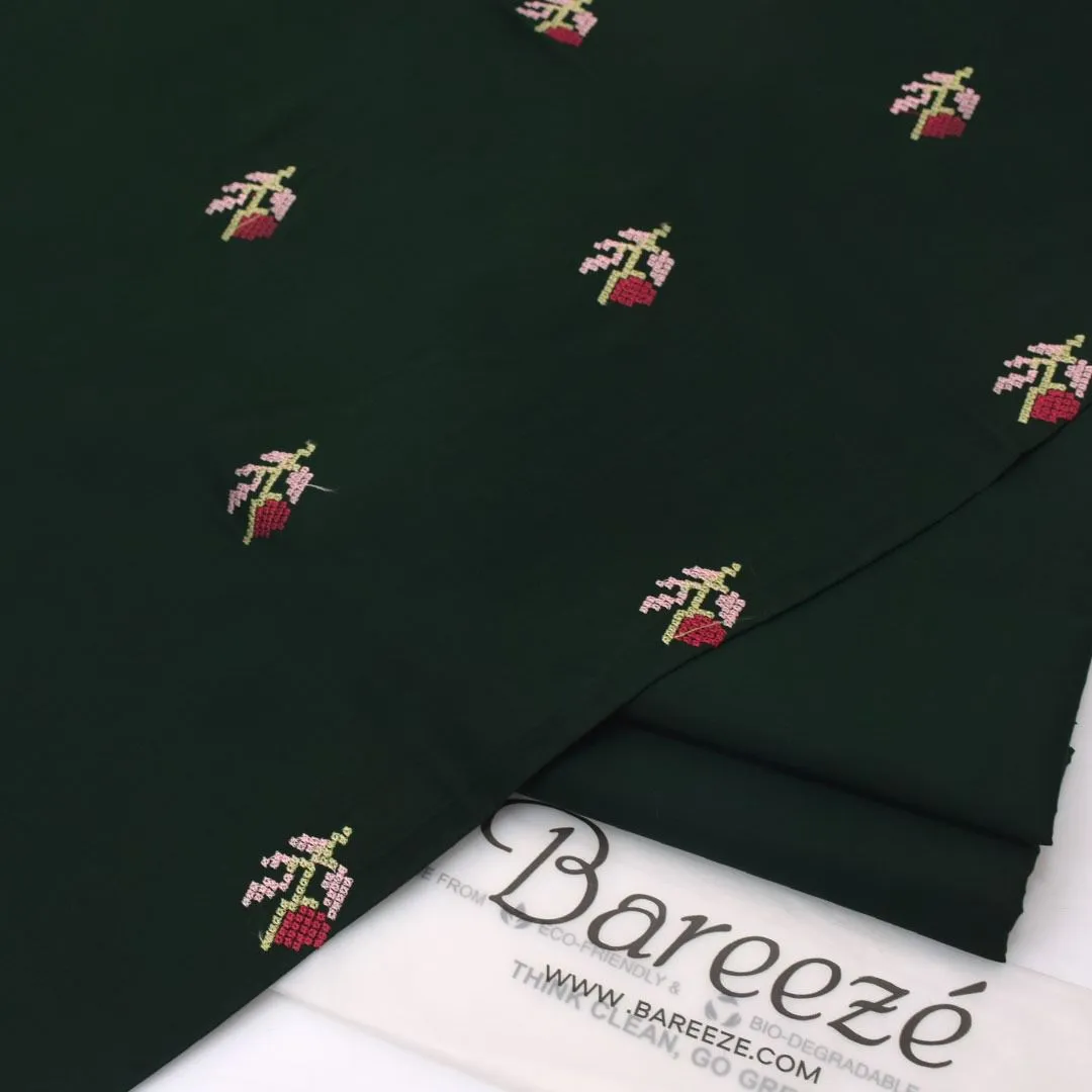 Bareeze Lawn Embroidered 2PC Suit (20)