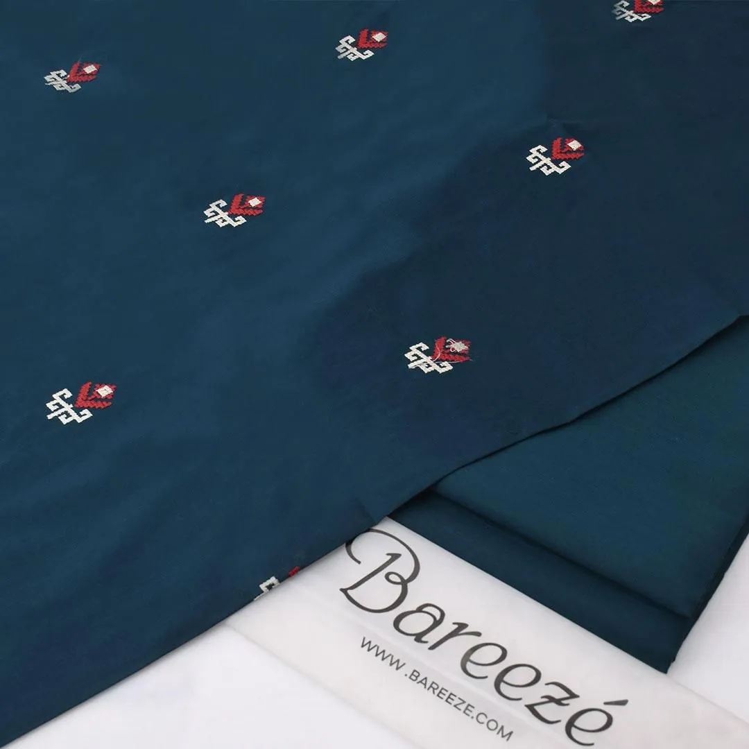 Bareeze Lawn Embroidered 2PC Suit (15)