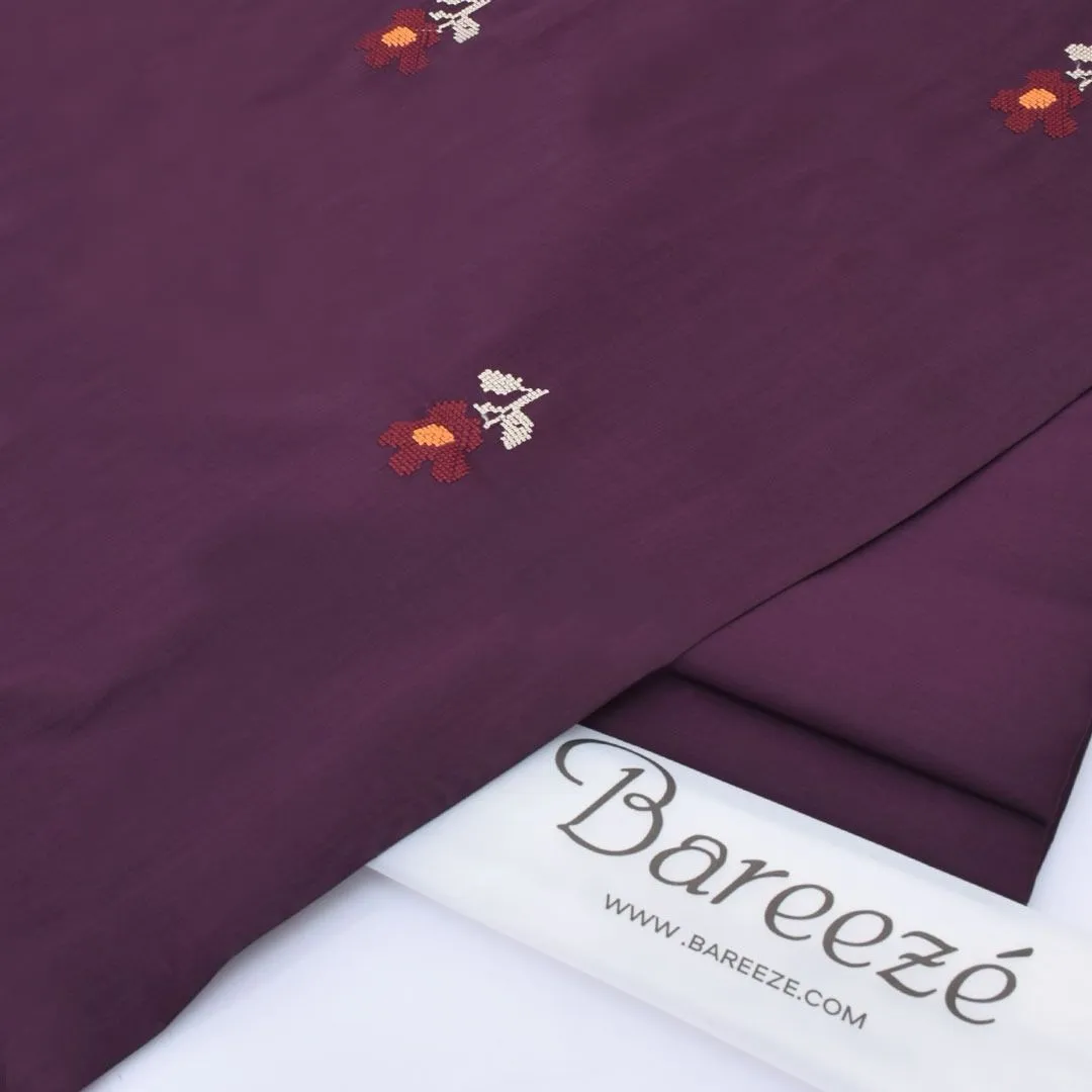 Bareeze Lawn Embroidered 2PC Suit (12)