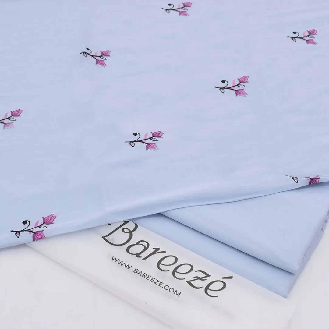 Bareeze Lawn Embroidered 2PC Suit (11)